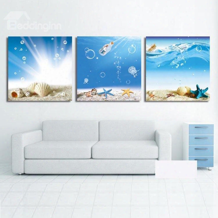 New Arrival Starfish Under The Sea Film Wall Art Prints