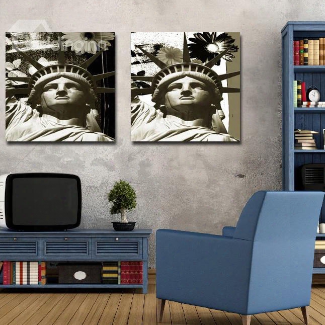 New Arrival Statue Of Liberty Film Wall Art Prints