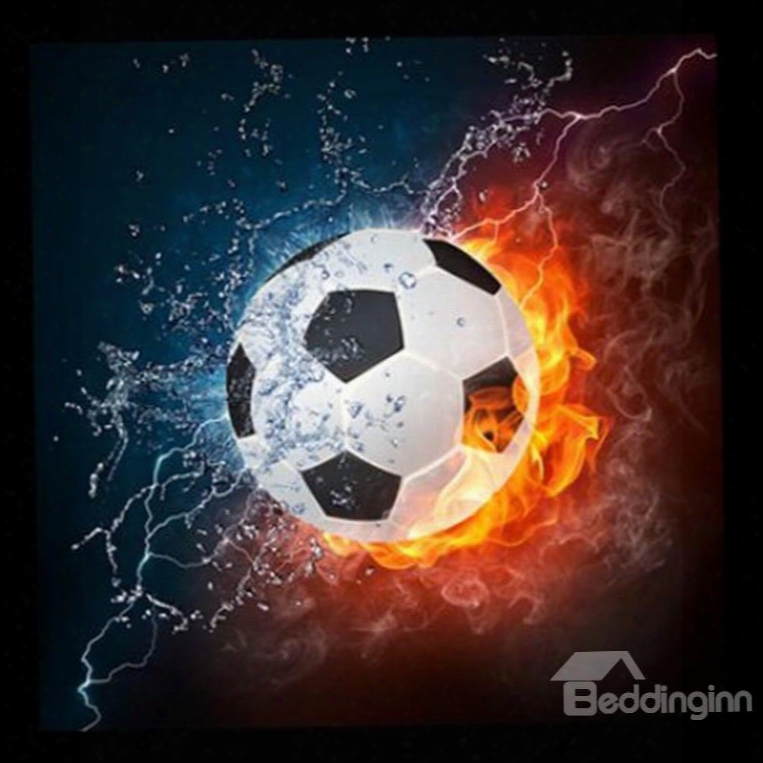 New Arrival Stunning Football Design Print