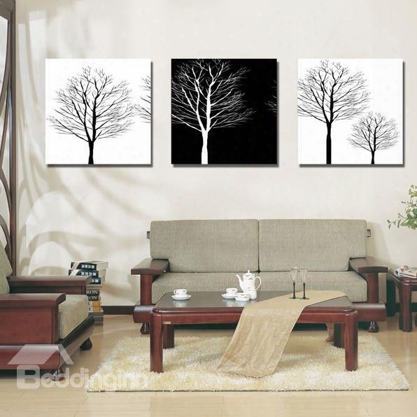 New Arrival Trees With No Leaves Canvas Wall Prints