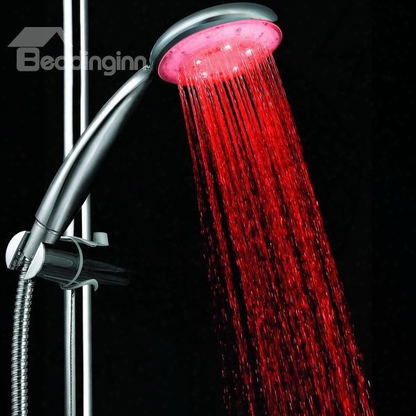 New Arrival Unique Three Color Faucet Changing Color By Temperature For Kitchen/bathroom