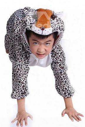 New Style Fancy Cool Leopard Design Costume