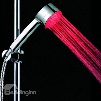 Beautiful Three Colors Shower Head Color-changing for kitchen/Bathroom