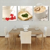 New Arrival Bread And Coffee In The Cup Cross Film Wall Art Prints