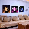 New Arrival Fragrant Flowers And Water Drop Canvas Wall Prints