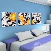New Arrival Various Colorful Flowers Canvas Wall Prints