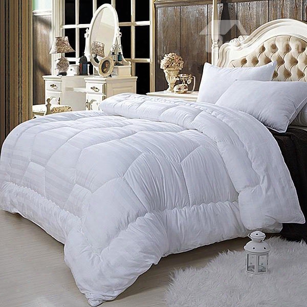 Super Soft White California King 100% Cotton Filled Comforter