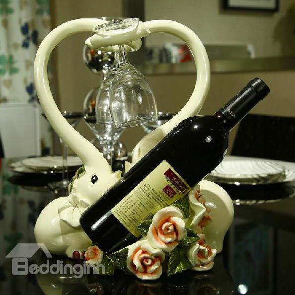 Top Quality Fantastic European Elephant Wine Rack