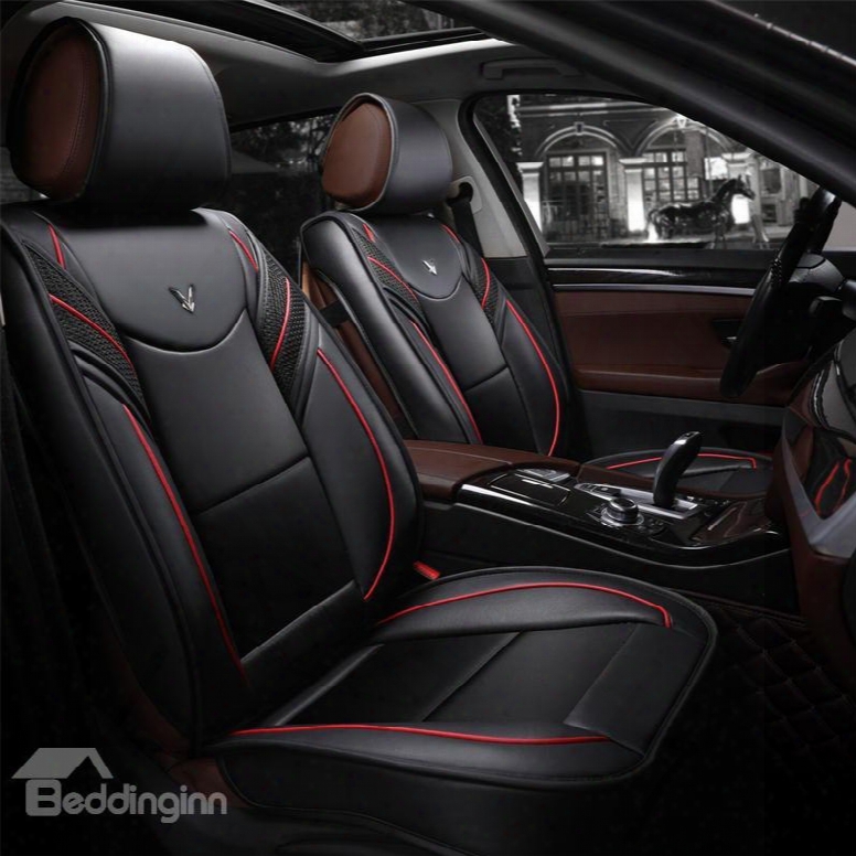 Active Sports Style Distinctive With Harmonios Colors Universal Car Seat Covers