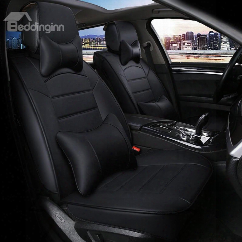 Beautiful Coloor Luxurious Fast Heat Dissipation Genuine Leather Car Seat Cover