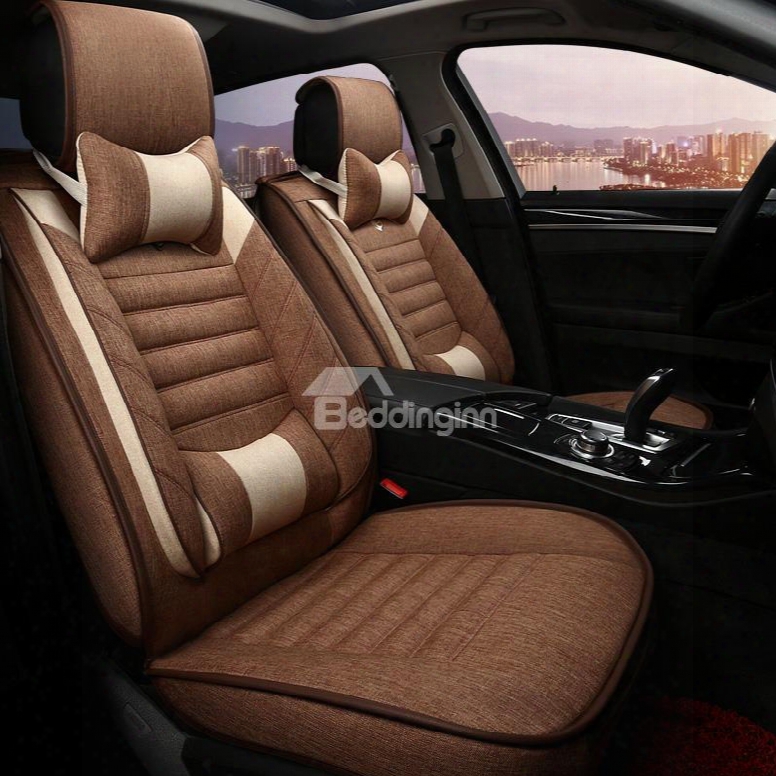 Cost-efficient Soft Material Great Breathability Universal Car Seat Cover