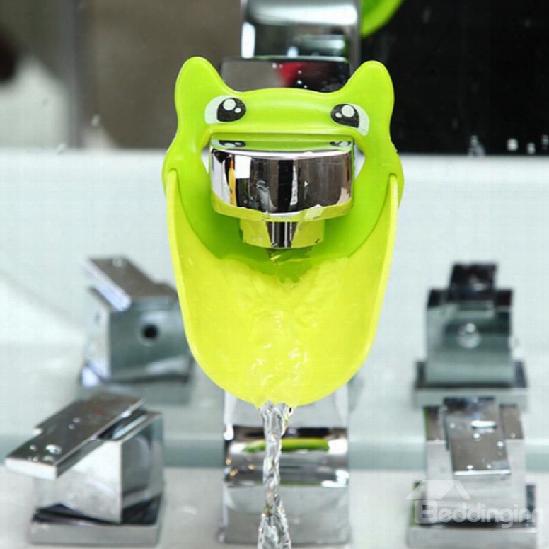 Frog Shape Classic Style T Pe Faucet Extender