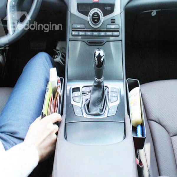 High Capacity Special Design 1-pair Durable Front Car Side Organizer