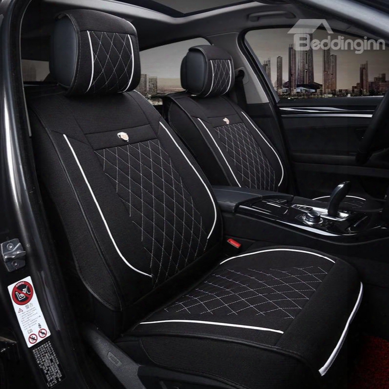 High Quality Business Matching Interior Genuine Leather Car Seat Cover