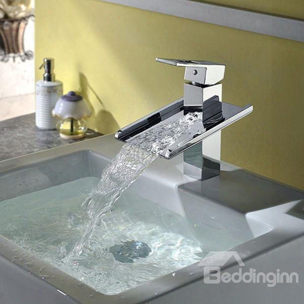 Hot Selling High Quality Wonderful Waterfall Bathroom Sink Faucet