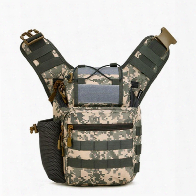 Multifunction Military Molle Outdoor For Men Messenger Bag Backpack