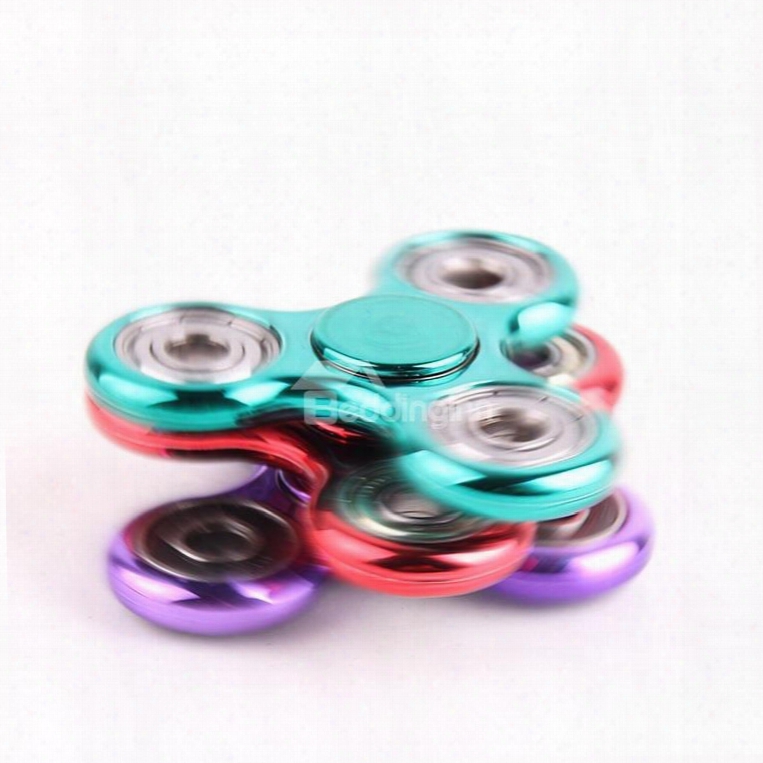 Time Killer Anxiety Relief Toys Tri Fidget Spinners