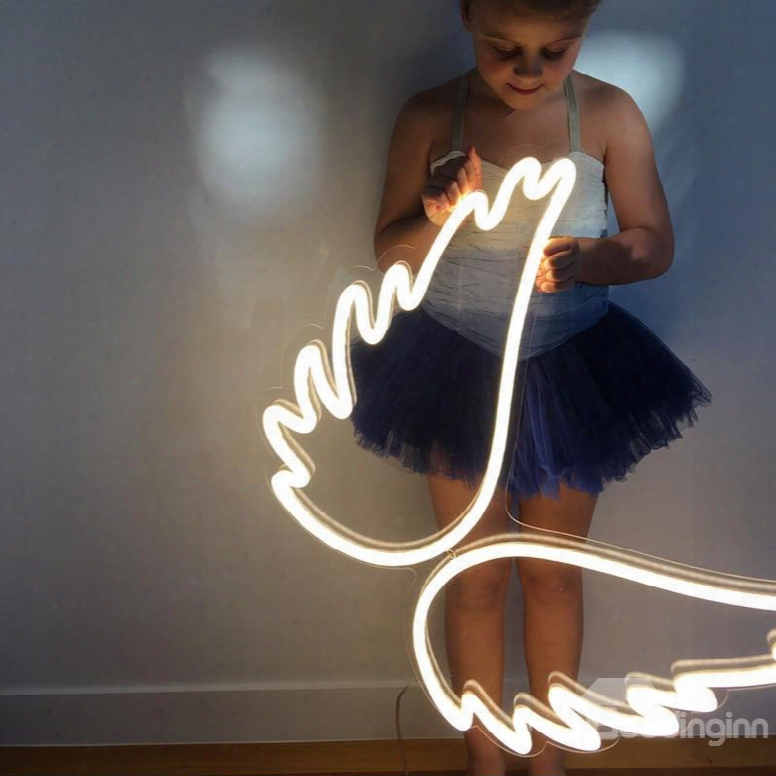 Angel Wing Shape For Child &adult Led Wall Light