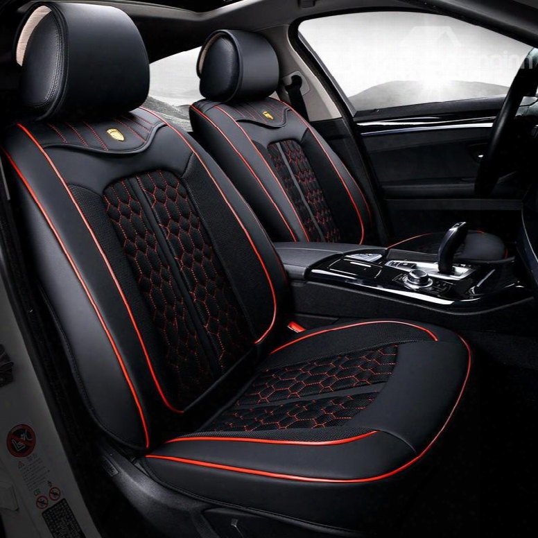 Distinctive Exceptional Superb Classic Business Style Universal Car Seat Covers