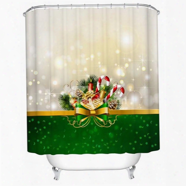 Dreamlike Lovely Fresh Christmas Pfesents Shower Curtain