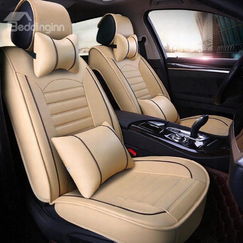 Extravagant Durable Wrinkle-free Comfortable Leather All Car Seat Covers