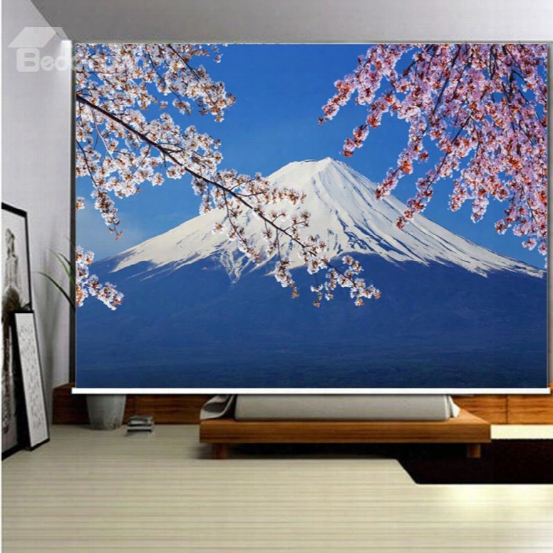 Famous Mount Fuji Scenery 3d Printed Roller Shades