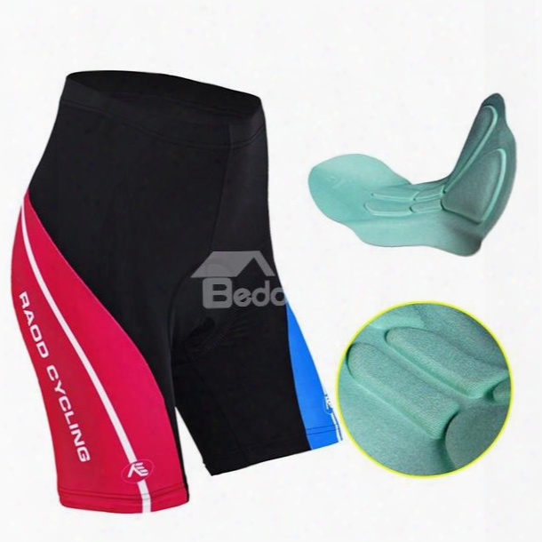 Female Breathable And Quick-dry Bike Shorts With 3d Pad Cycling Shorts