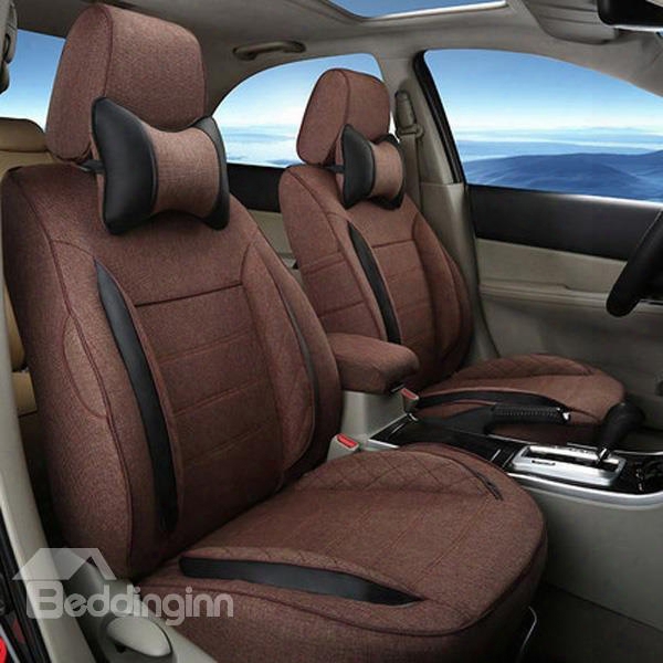 Full Body Cover Streamlined Design Custom Fit Car Seat Covers