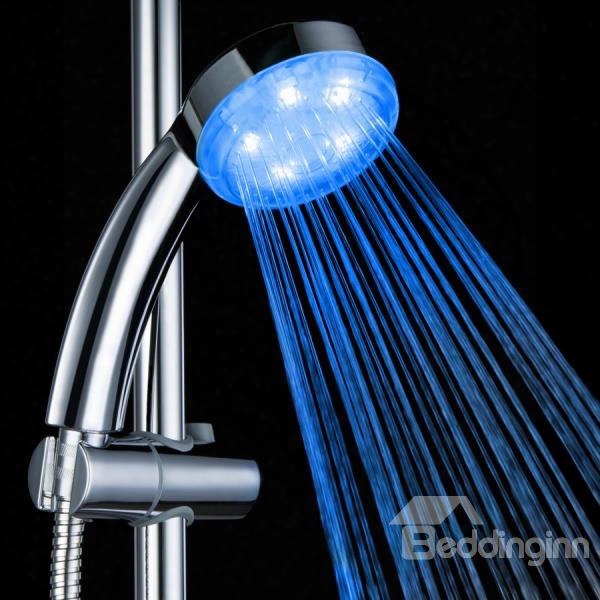 High Quality Abs Led Color-changing Shower Head Faucet