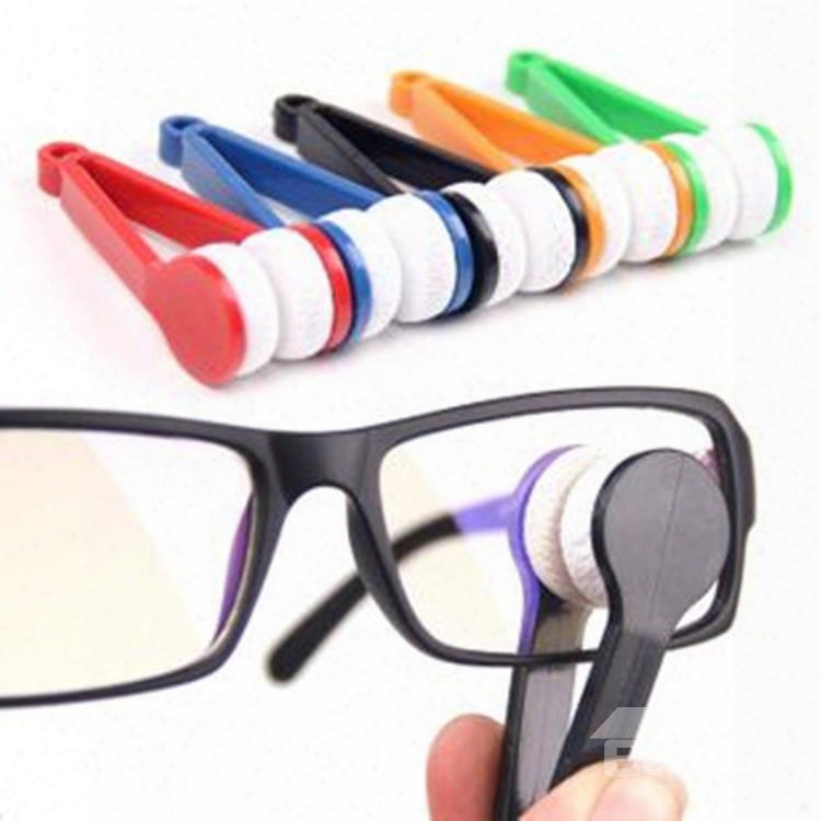 Hot Selling Fancy Simple Style 10 Pieces Creative Glasses Cleaner