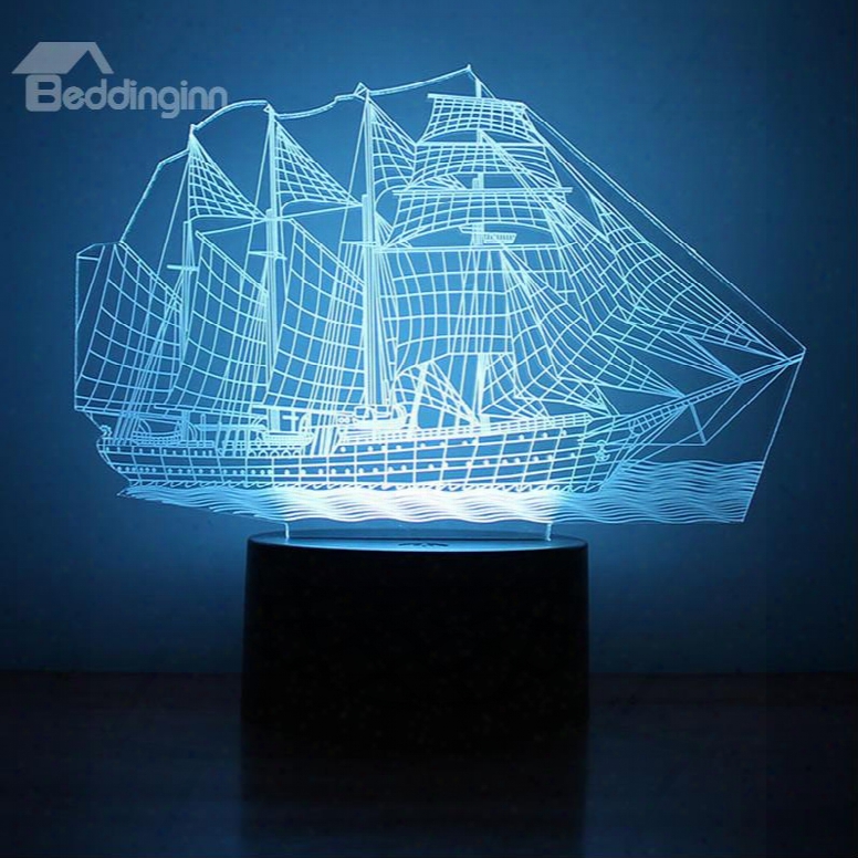 Led Visual Lights 7 Colors Change Decor Atmosphere Lamp