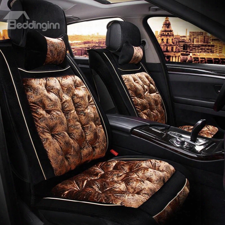 Luxury Series Shinny Surface Classy Colors Leather Universal Fit Car Seat Covers