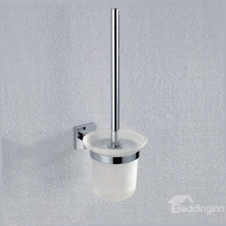 New Arrival Bathroom Accessories Solid Brass Toilet Brush Holder