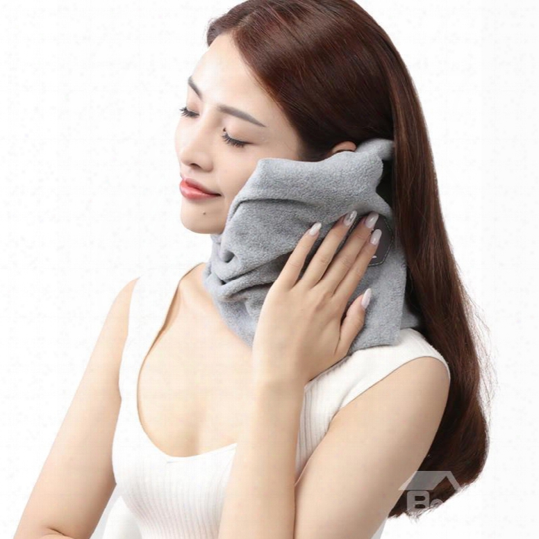 Super Soft Neck Support Travel Machine Washable Pillow
