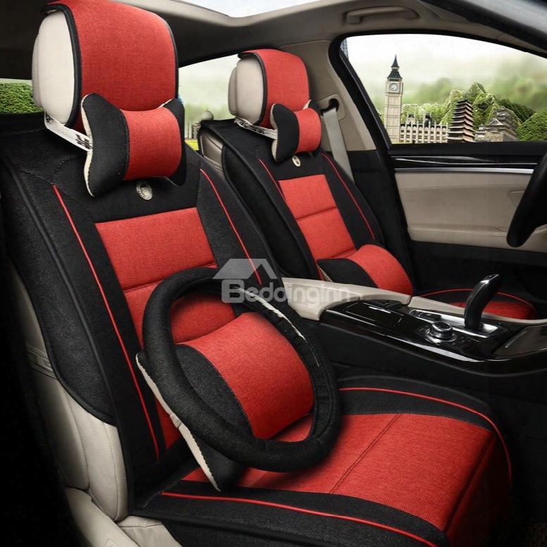 Vigourous And Classic Style Colorful Universal Car Seat Cover