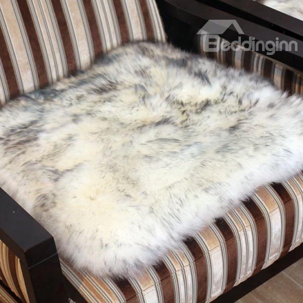 Amazing Square Colorful Home Decorative Woollen Seat Cushion
