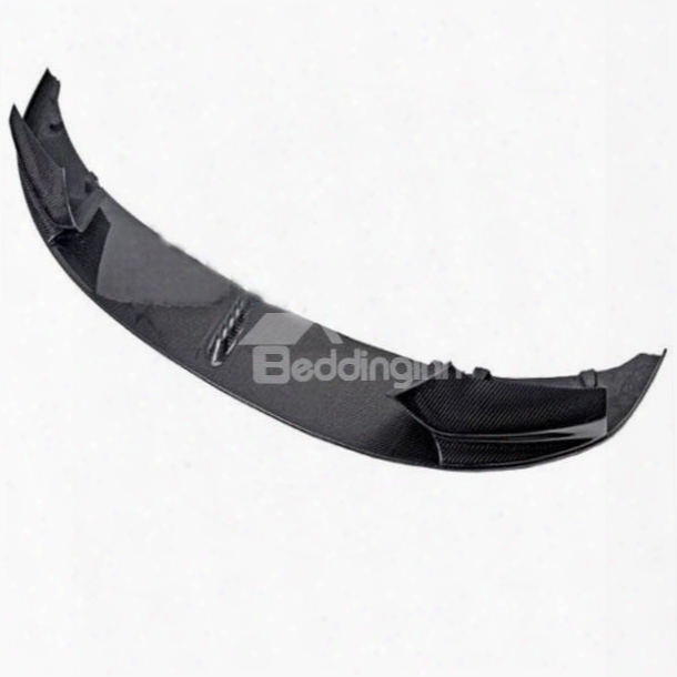 Bumpers Types Carbon Fiber Material Front Lip Spoiler