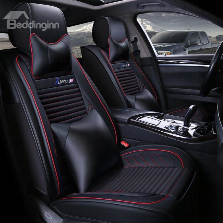 Color Blocking Showy Superb Elaborate Universal Car Seat Covers