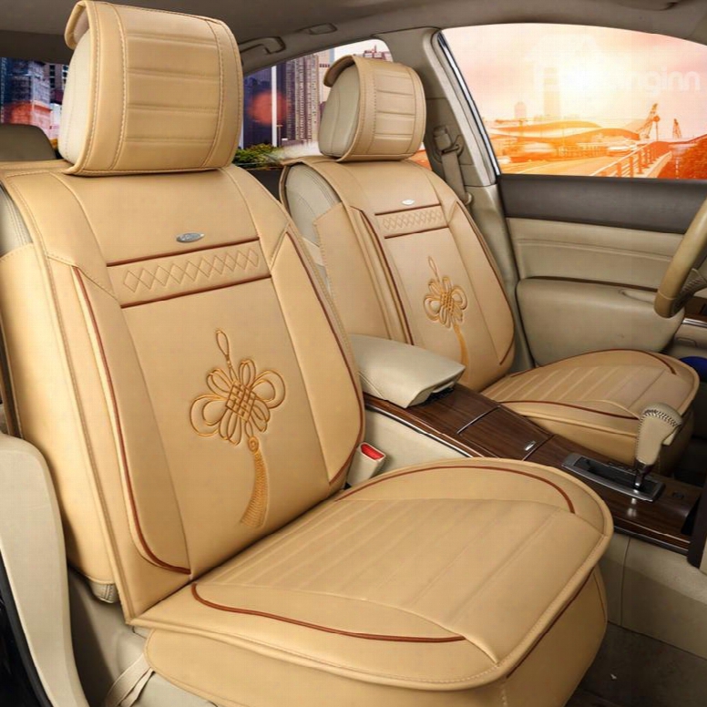 Cozy Rubbing Genuine Leather Colorful Cost-effective Car Seat Covers