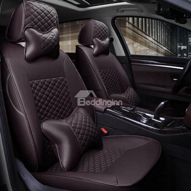 Custom Made Sleek And Comfortable Coling Middle Section Leather Car Seat Covers