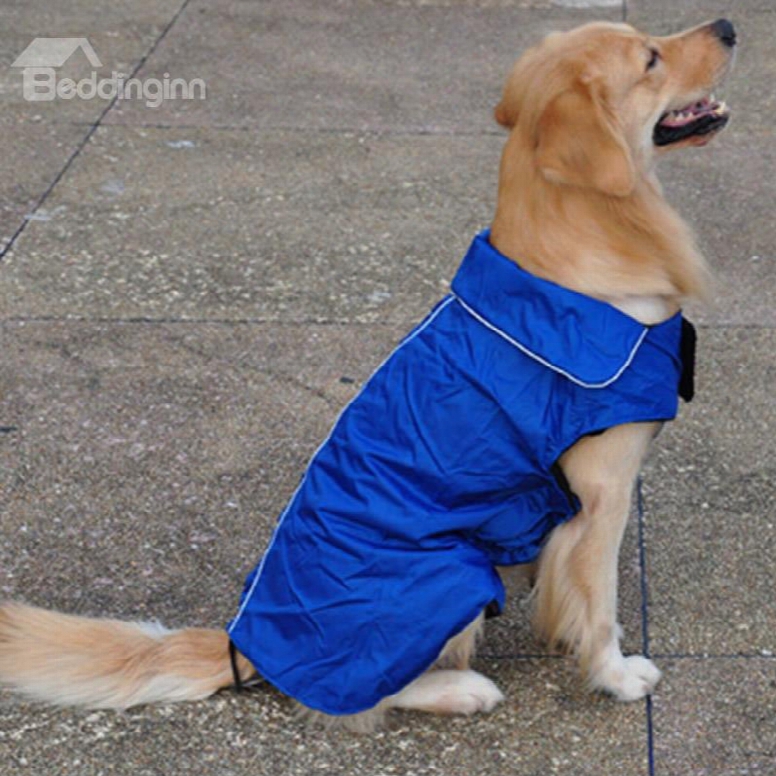 Dog Jacket Waterproof Fleece Winter Warm Pet Cloth