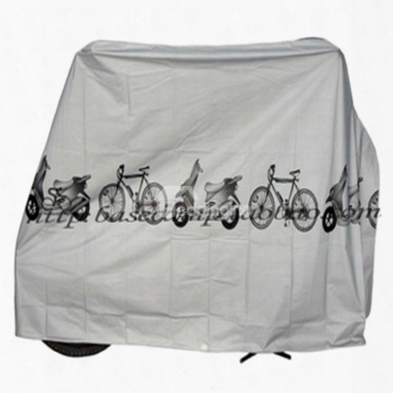 Electric Bike Cover Outdoor Waterproof Uv Dust Wind Proof