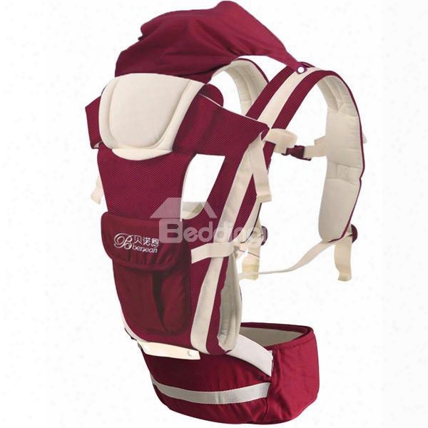 Enjoyable Ultrasoft Magic Breathe Burgundy Baby Carriers