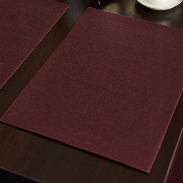 Fancy Stain Resistant Fastness Home Decorative Non-slip Table Placemat