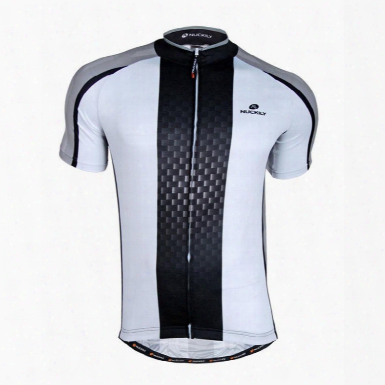 Male Breathable Full Zipper Road Bike Jersey Quick-dry Cycling Jersey