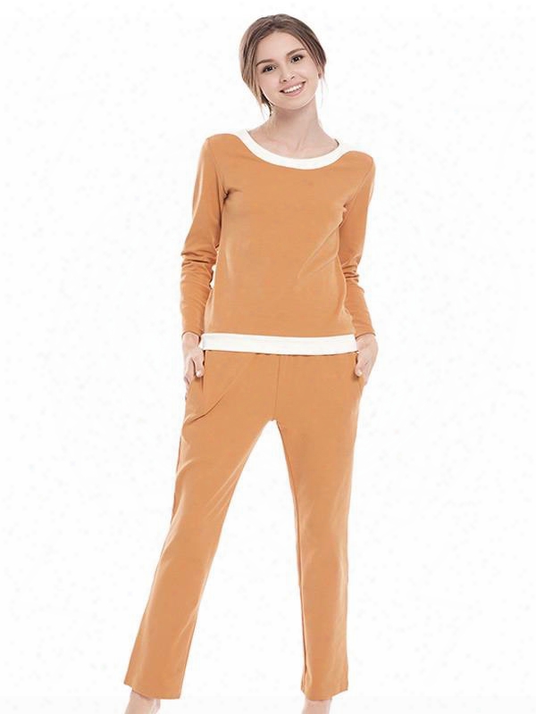 New Style Concice 100% Cotton Pajamas Set