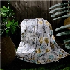 Contemporary Colorful Trees Print Air Conditioner Quilt