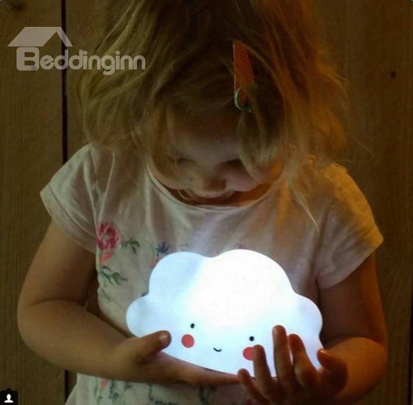 Super Cute Home Decor Cloud Design Kids Led Light