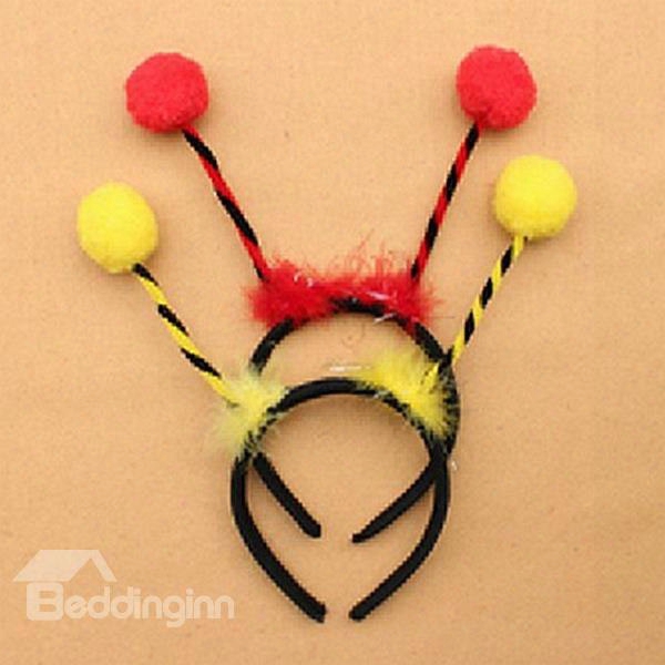 Unique Bee Design Three Colors For Choose Hair Clasp