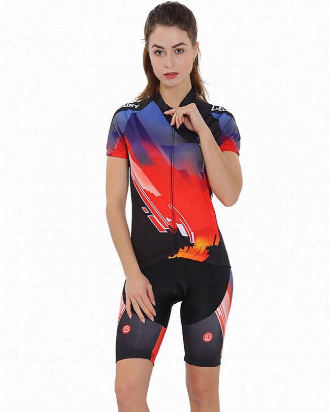 Women's Short Sleeve Cycling Jersey Jacket Cycling Shirt Quick Dry